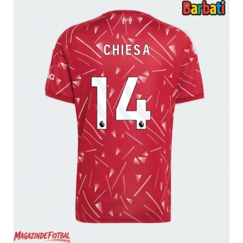 Liverpool Federico Chiesa #14 Tricou Fotbal Replică 2026-27 Barbati Acasa